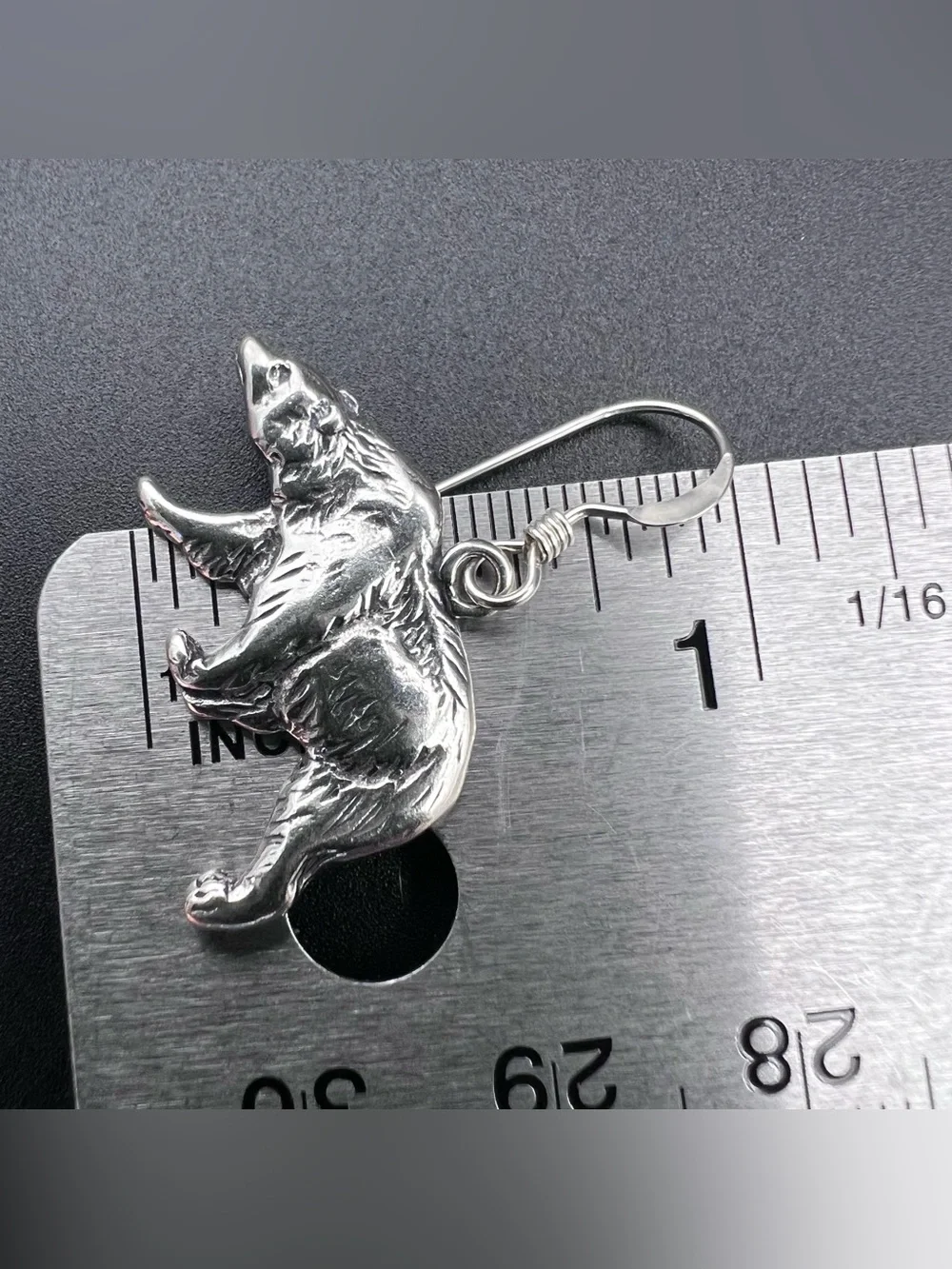 Native American sterling silver